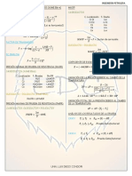 Formulario de Transportes II 2do Parcial DECOLORADO