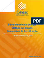 N-321.0001 - Fornecimento de Energia Elétrica em Tensão Secundária PDF