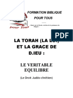 La Loi La Torah Et La Grace de Dieu