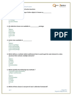 26 Collection Framework Practising Programs PDF