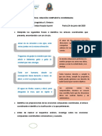 Práctica Oración Compuesta Coordinada