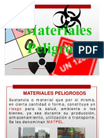 Materieles Peligrosos - Matpel PDF