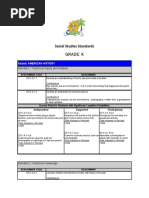 Florida Social Studies Standards and Access Points