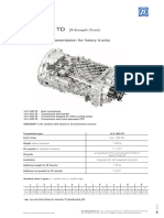 ZF Transmission 16 S 1620 TD ZF Ecosplit Truck PDF