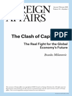 Branko Milanovic - The Clash For Capitalisms