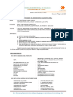 Informe #002 Sustento de Ampliacion Excepcional de Plazo PDF