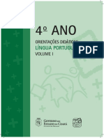 4 Ano Orientacoes Didaticas Lingua Portuguesa Vol.i PDF