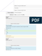 Evaluacion Modulo 2 - Medio Ambiente