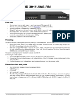 Routerboard 3011Uias-Rm: First Use