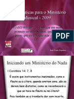 Dicas Praticas para o Ministerio Musical