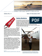 Sahel Safety Bulletin