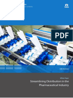 Streamlining Distribution in The Pharmaceutical Industry: Life Sciences