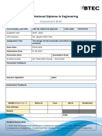 Unit 45 Industrial Systems Assignment