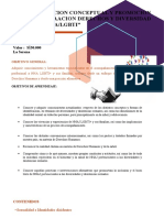 Flyer Curso Diversidad