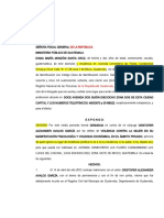 Denuncia Violencia Psicologica y Económica Diana Monzon