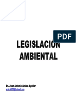 Legislacion Ambiental