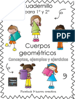 Cuerpos Geometricos 1° y 2° Regalo PDF