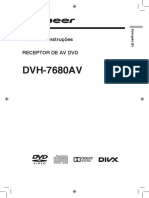 DVH-7680AV: Manual de Instruções