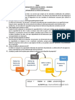 Determinación de La Brecha Oferta - Demanda 2