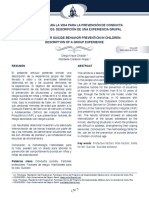 Artículo Suicidio y Arteterapia