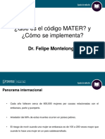 Código Mater