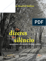 Os Dizeres Do Silêncio - Ebook