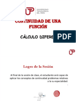 Semana 7 Sesion 1 - Continuidad PDF