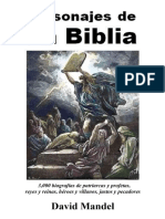 Personajes de La Biblia - David Mandel PDF