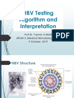 HBV Testing 9 Oct 2019