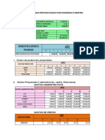 LOS INGRESOS PROYECTADOS Book Color