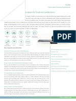 Yealink Smart Video Conferencing Endpoint VC200 Datasheet