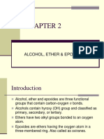 Alcohol Ether Epoxide