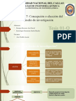 Elección Del Diseño de Investigación