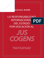 La Responsabilidad Internacional Del Estado Por Violación Al