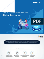 Dryice The AI Foundation For The: Digital Enterprise