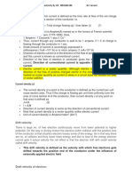 Electricity Note DC Current PDF