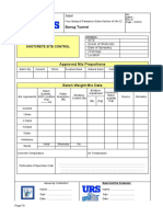 78-85 F Shotcrete Test Formats