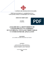 Analisis de La Reinversión de Utilidades en Una Empresa Ecuatoriana - Alcívar-Carchi-Orozco