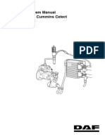 System Manual DAF Cummins Celect: DW031971 English Printed in The Netherlands