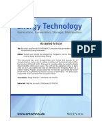 Energy Technology-Flexible Lead-Free BaTiO3-PDMS-C Composite Nanogenerators