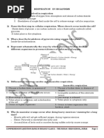 Life Processes - Respiration QB - 2019 PDF