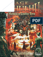 Age of Cthulhu Vol II - Madness in London Town