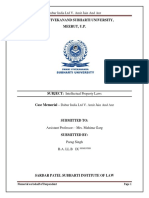 SVSU Iprs, Parag Singh PDF