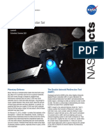 The Double Asteroid Redirection Test: Launch