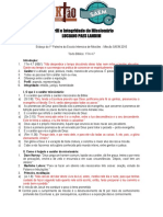 Perfil e Integridade Do Missionário PDF