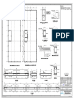 SLAB R/F PLAN AT (+) 4.500M (TOC) : Magnetic North