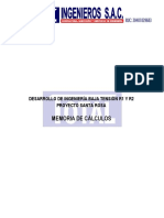 Memoria Descriptiva de Cálculo