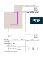 METRADO ESTRUCTURAclase