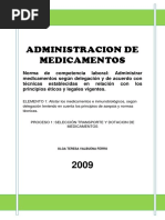 ADM DE MEDICAMENTOS Sesion 1