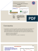 Gravimetria en Petroleo